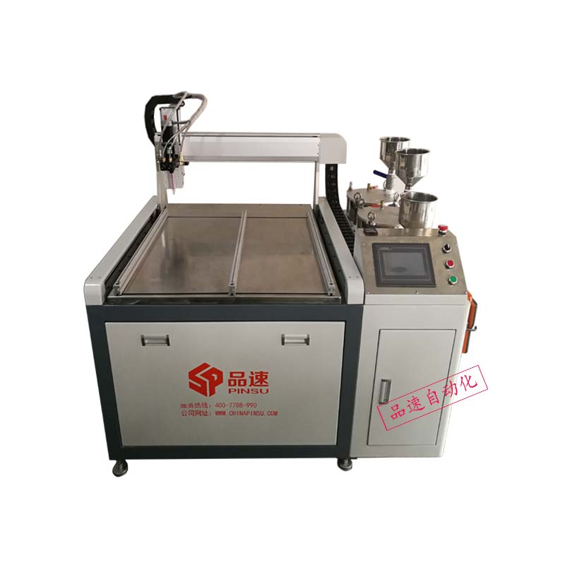 Automatic glue filling machine